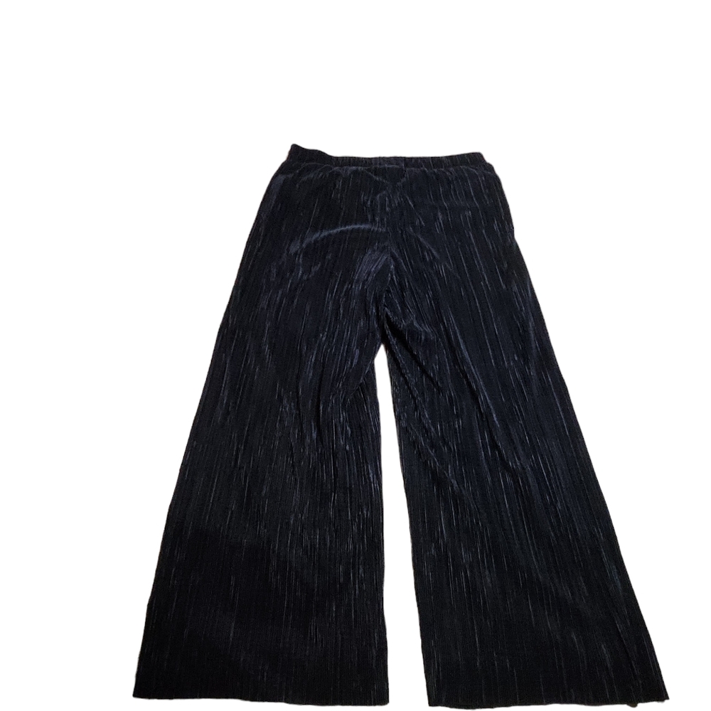 Anne Klein Women's Dark Blue Travel Lined Pull On Gaucho Culottte Pants Med F7